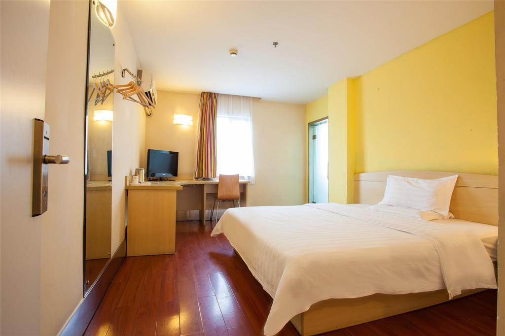 7Days Inn Luoyang Zhongzhou Road Hall Of Enlightened Rule Exteriör bild