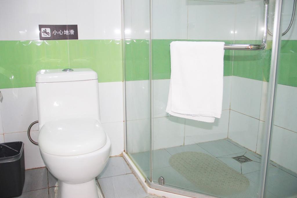 7Days Inn Luoyang Zhongzhou Road Hall Of Enlightened Rule Exteriör bild